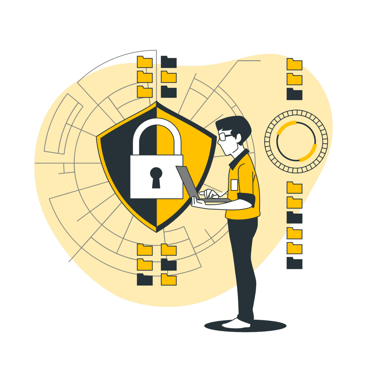 Secure data-bro