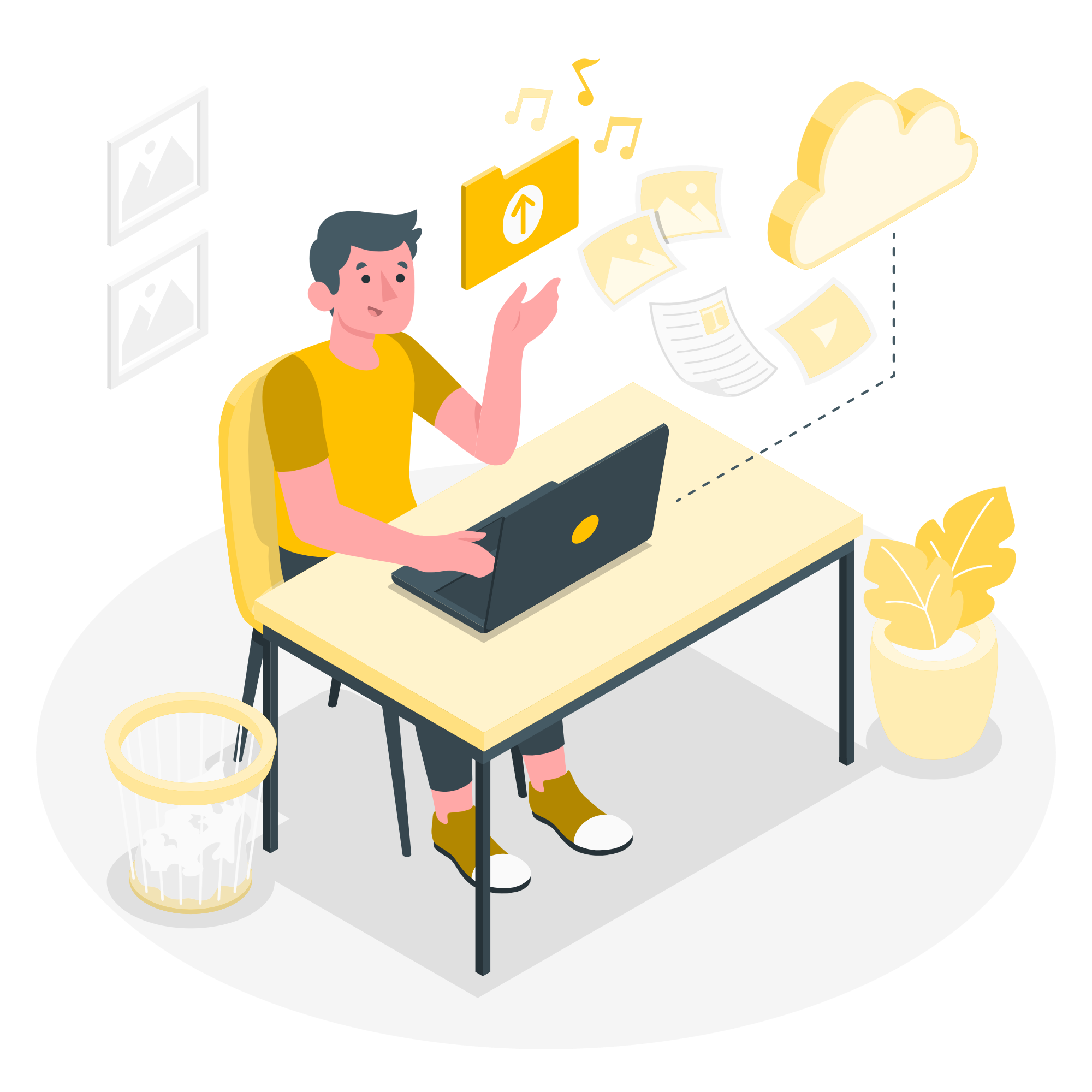 Uploading-amico software