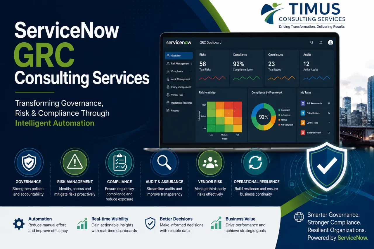 ServiceNow GRC Consulting