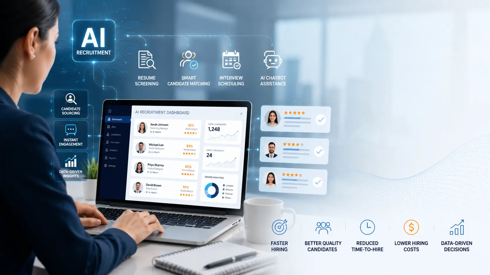AI Recruitment Tools: Transforming Modern Talent Acquisition