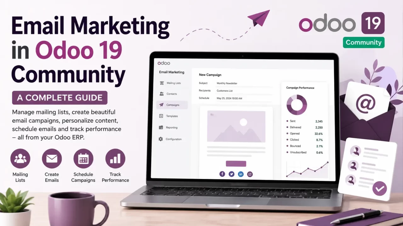 Email Marketing in Odoo 19