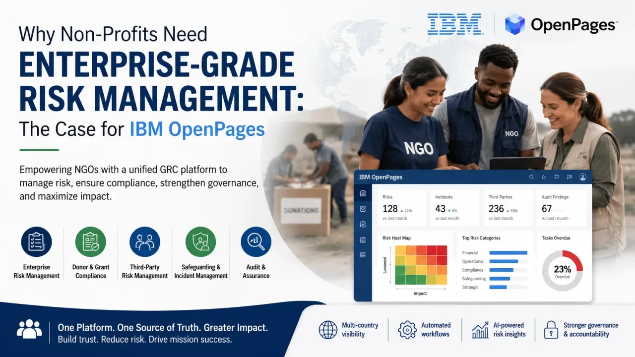 IBM Openpages for NGOs