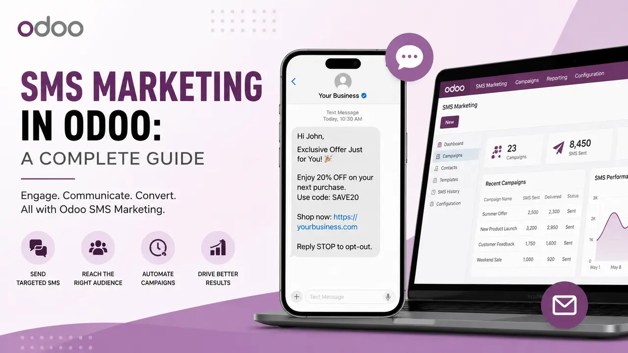 SMS Marketing in Odoo