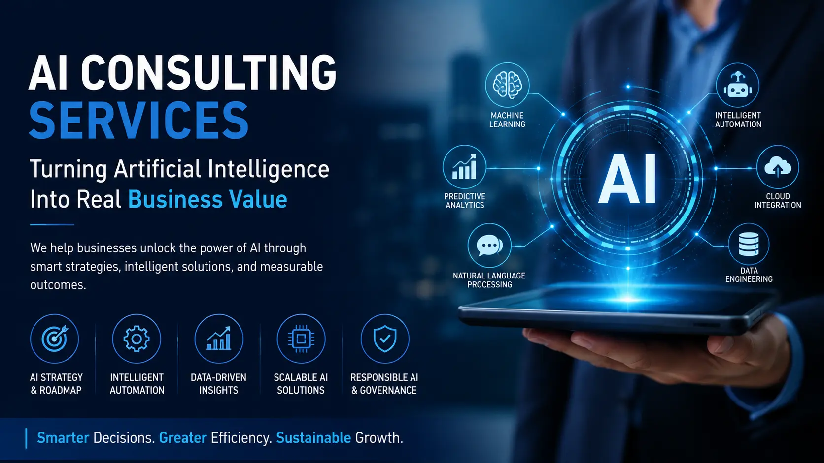 AI Consulting Services: Turning Artificial Intelligence Into Real Business Value