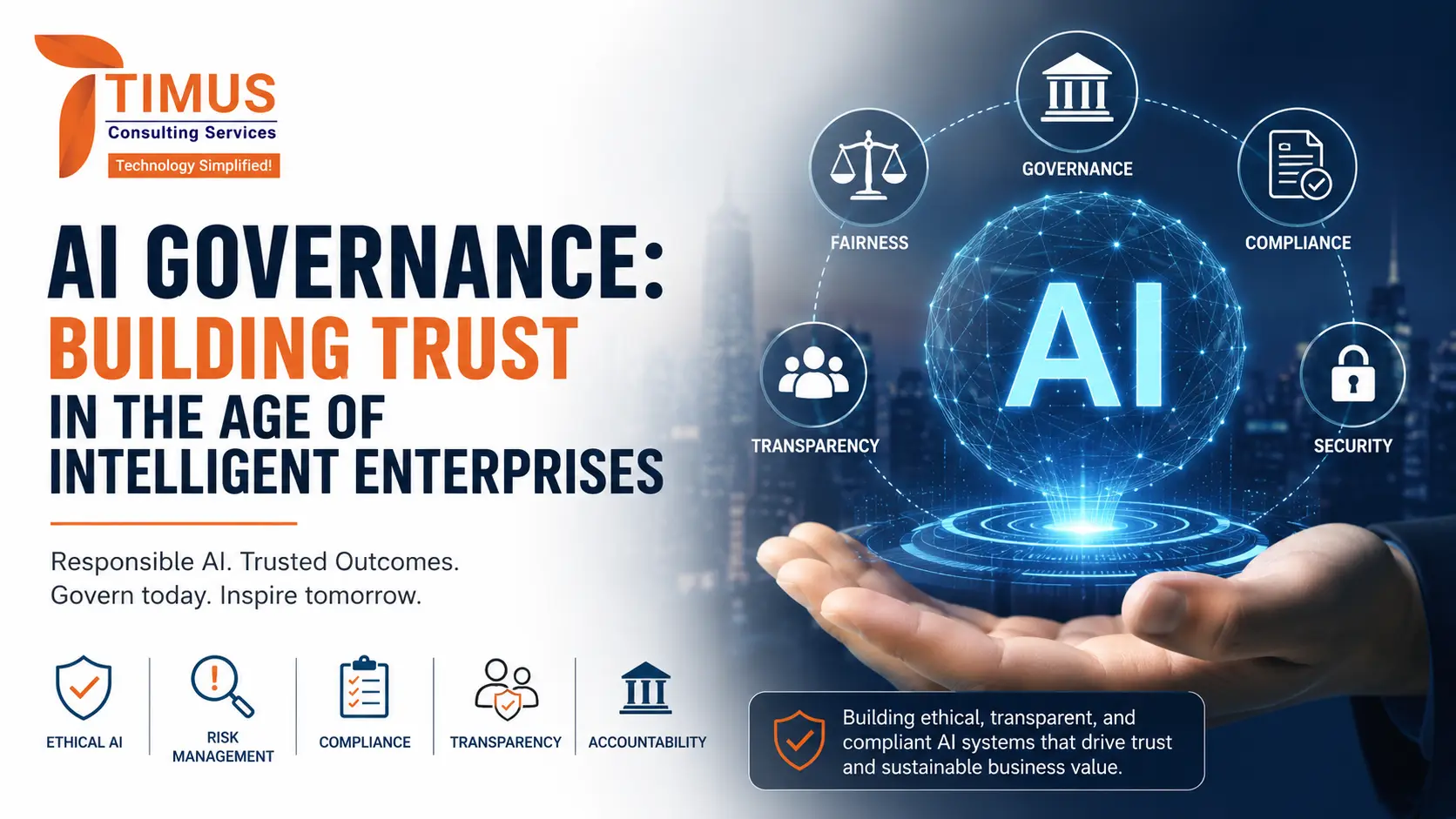 AI Governance: Building Trust in the Age of Intelligent Enterprises