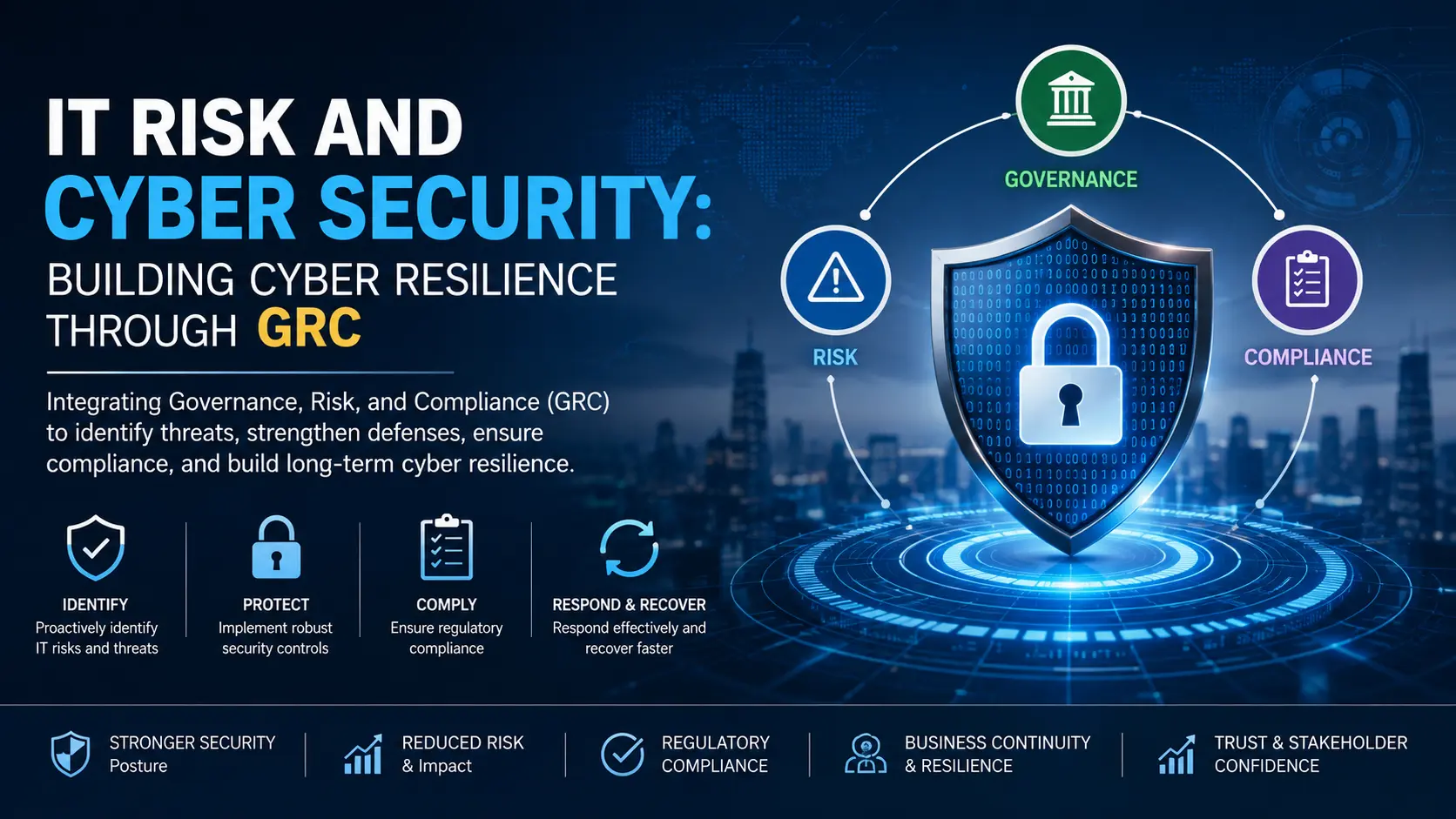 IT Risk and Cyber Security: Building Cyber Resilience Through GRC