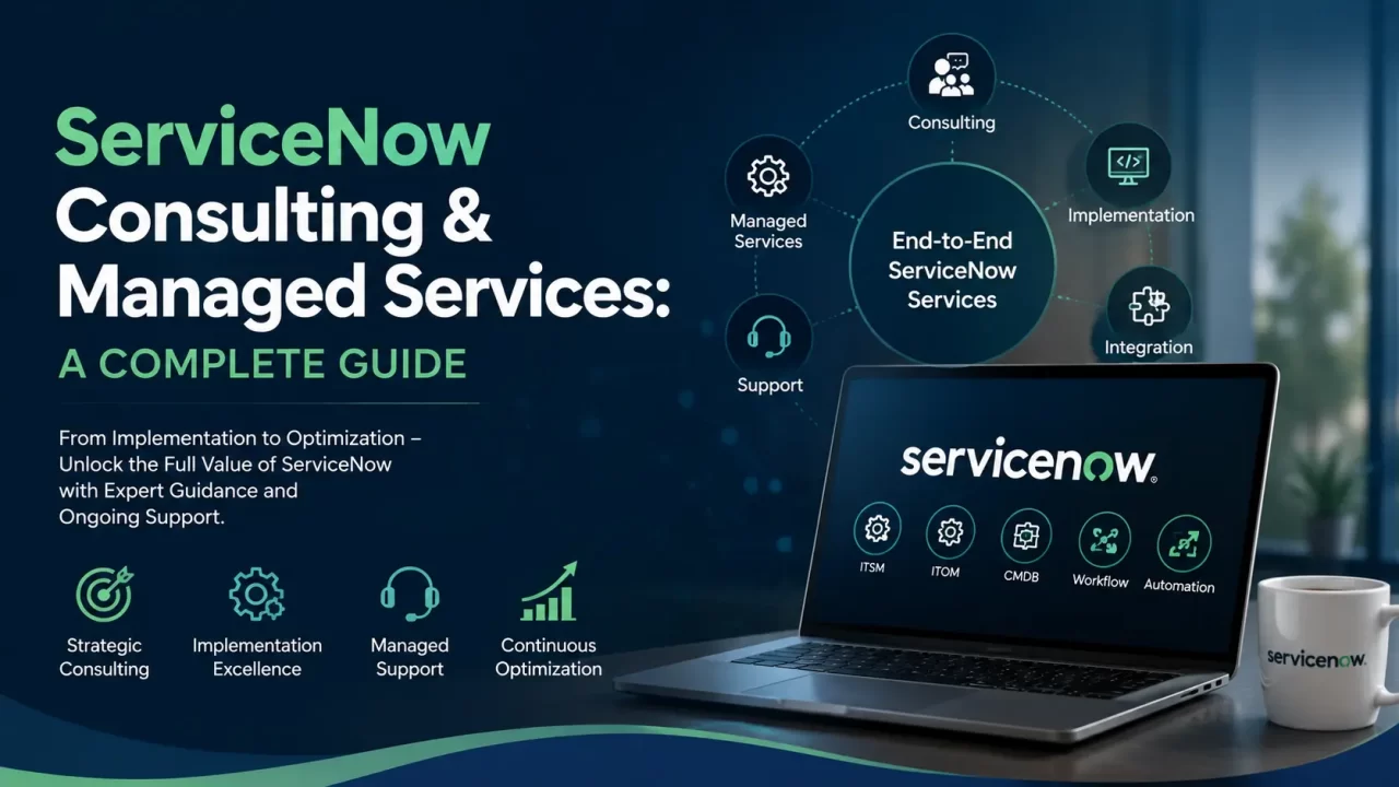 ServiceNow Consulting & Managed Services