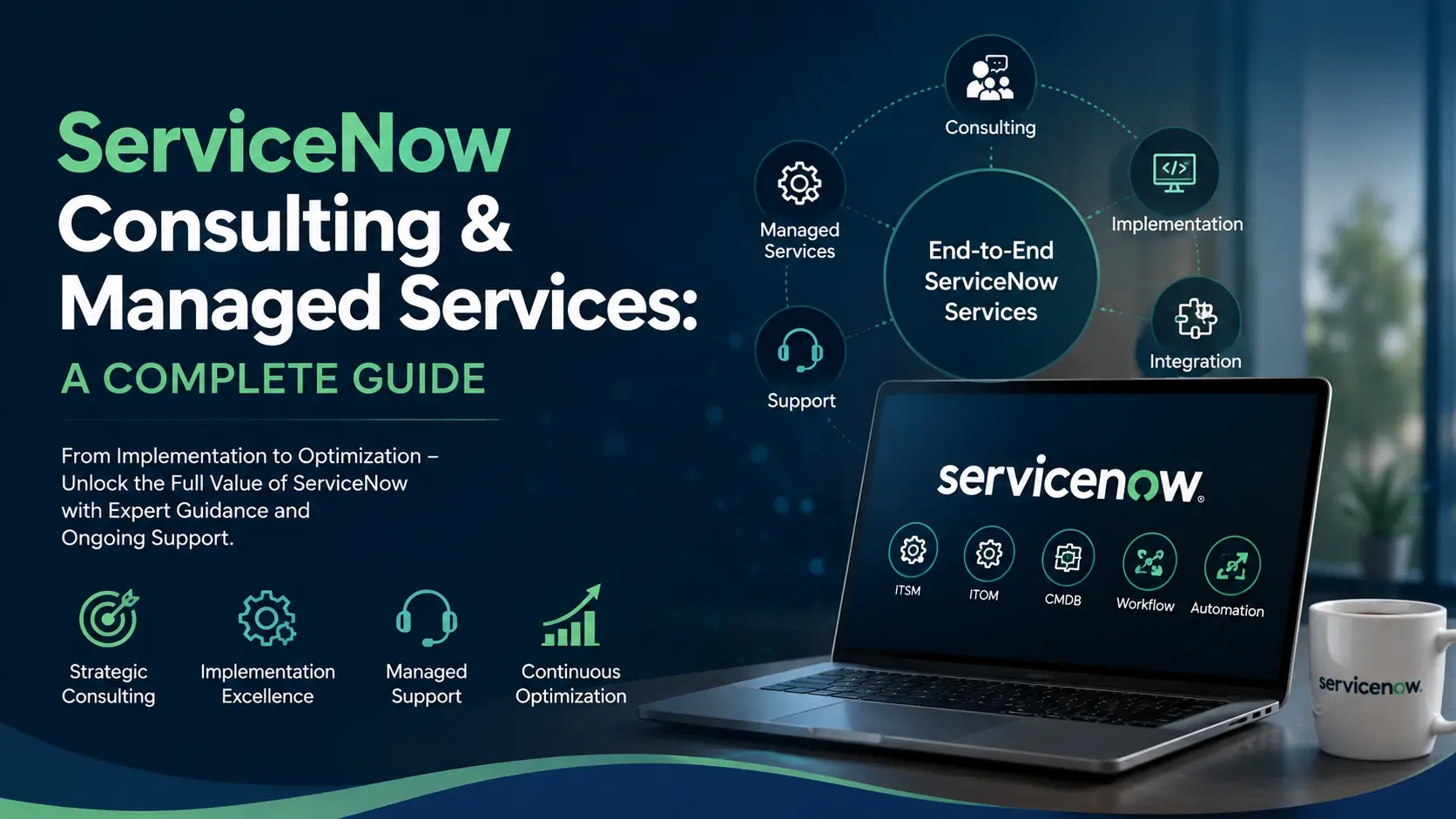 ServiceNow Consulting & Managed Services: A Complete Guide to Smarter Digital Operations