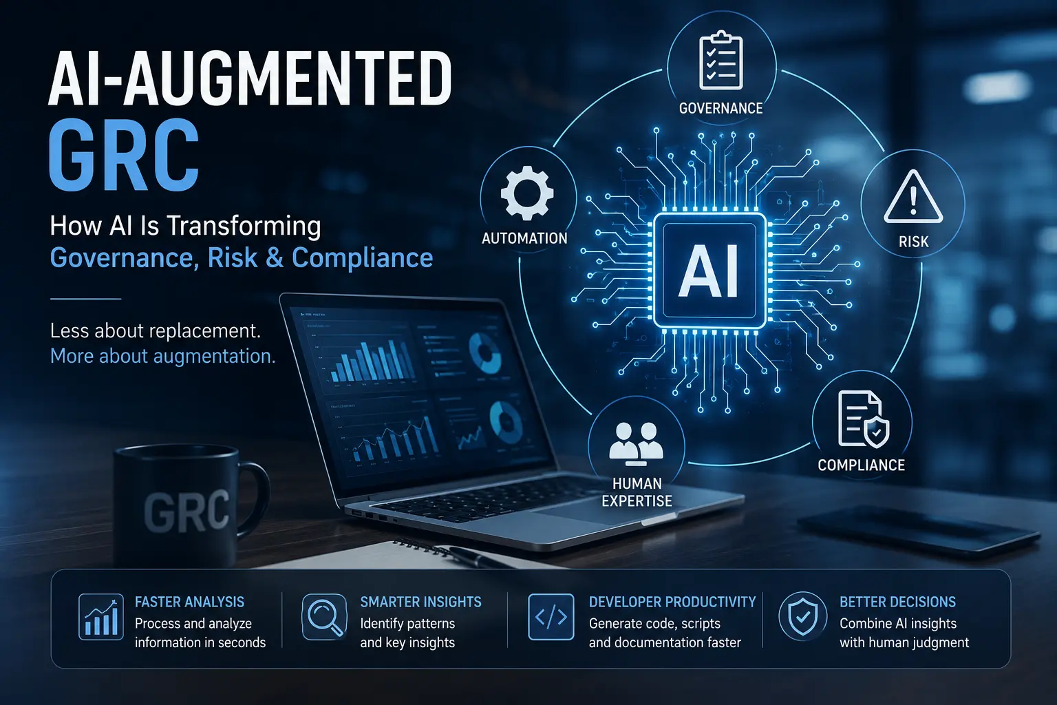 AI in Governance, Risk and Compliance : From Traditional GRC to AI-Augmented GRC