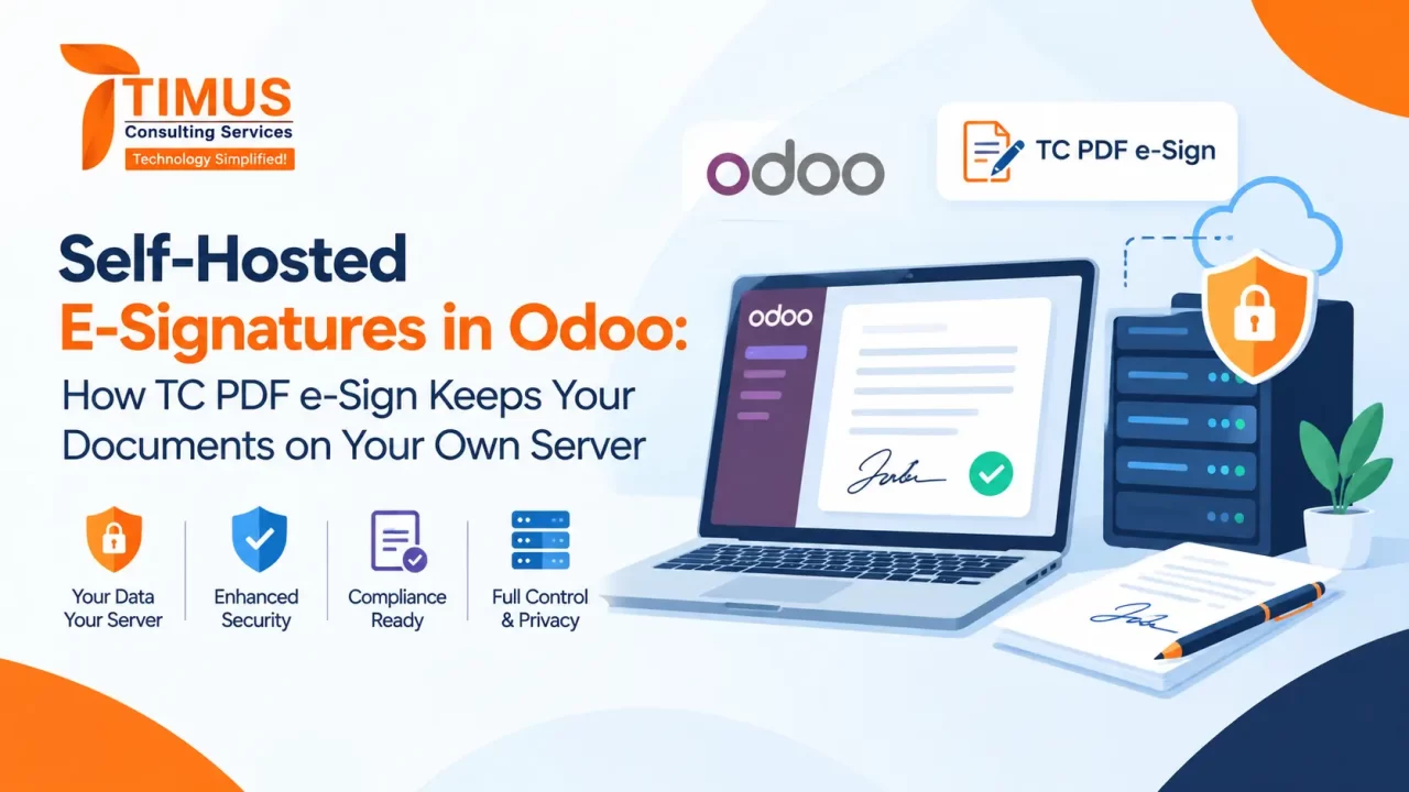 E-Signatures in Odoo