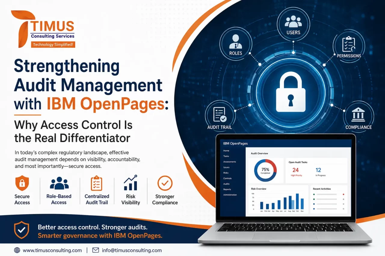 IBM OpenPages audit management