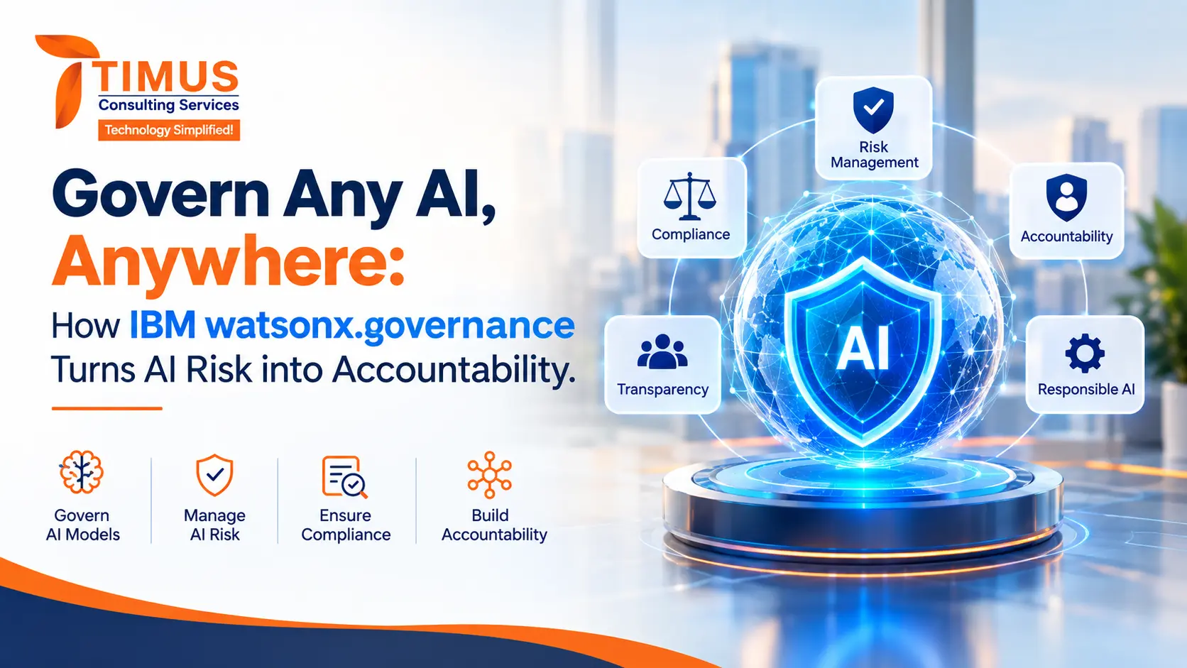 Govern Any AI, Anywhere: How IBM watsonx.governance Turns AI Risk into Accountability