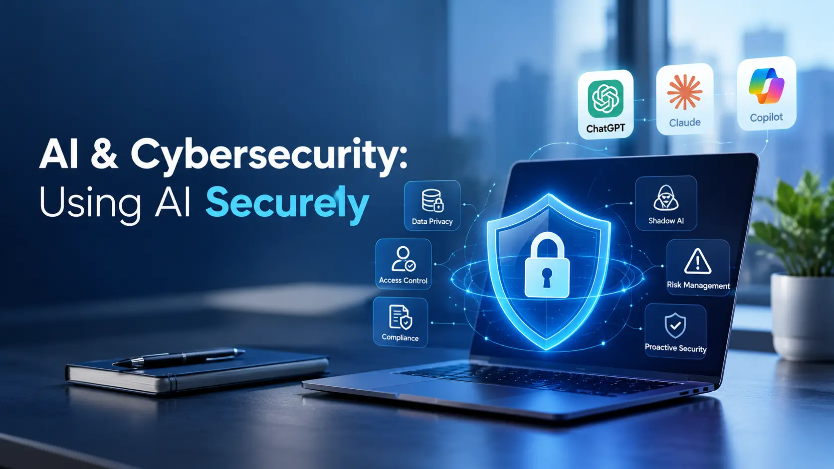 AI & Cybersecurity: How to Use AI Tools Without Creating New Security Risks