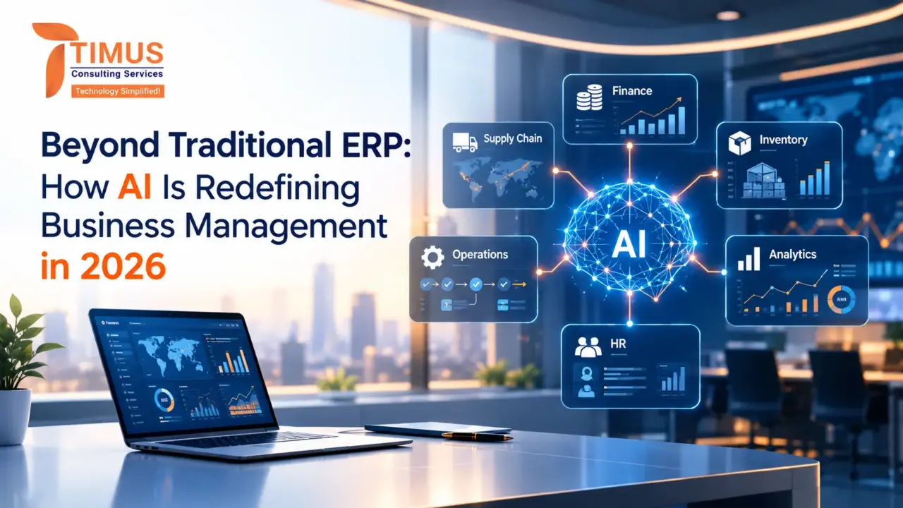 Beyond Traditional ERP