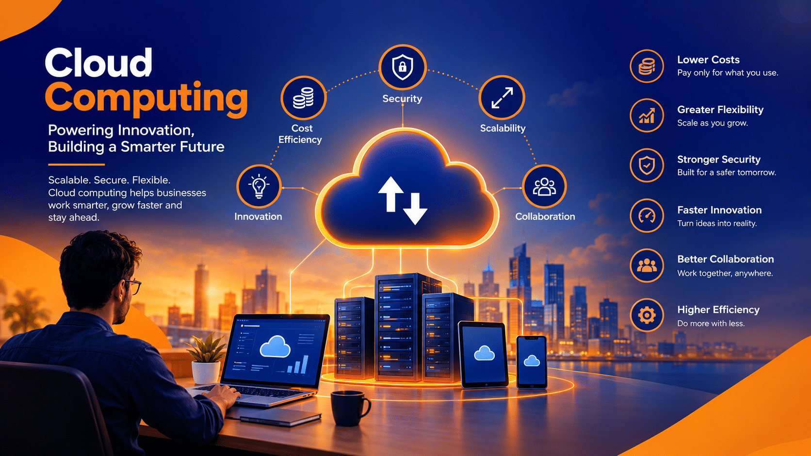 Cloud Computing: Transforming the Future of Modern Businesses