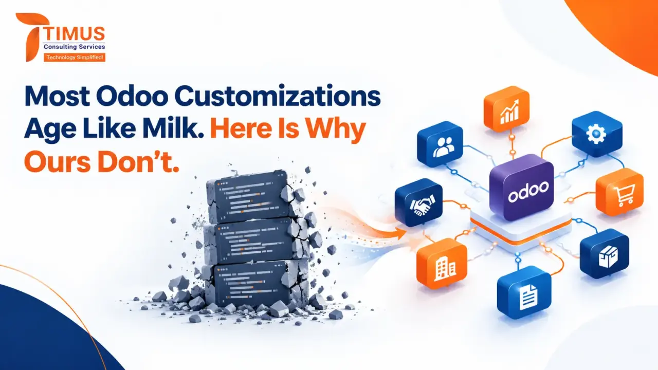 Odoo customizations