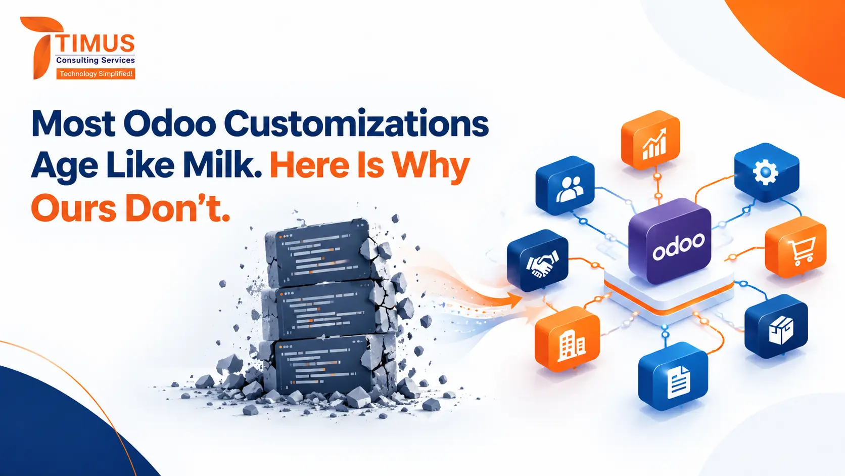 Most Odoo Customizations Age Like Milk. Here Is Why Ours Don’t.