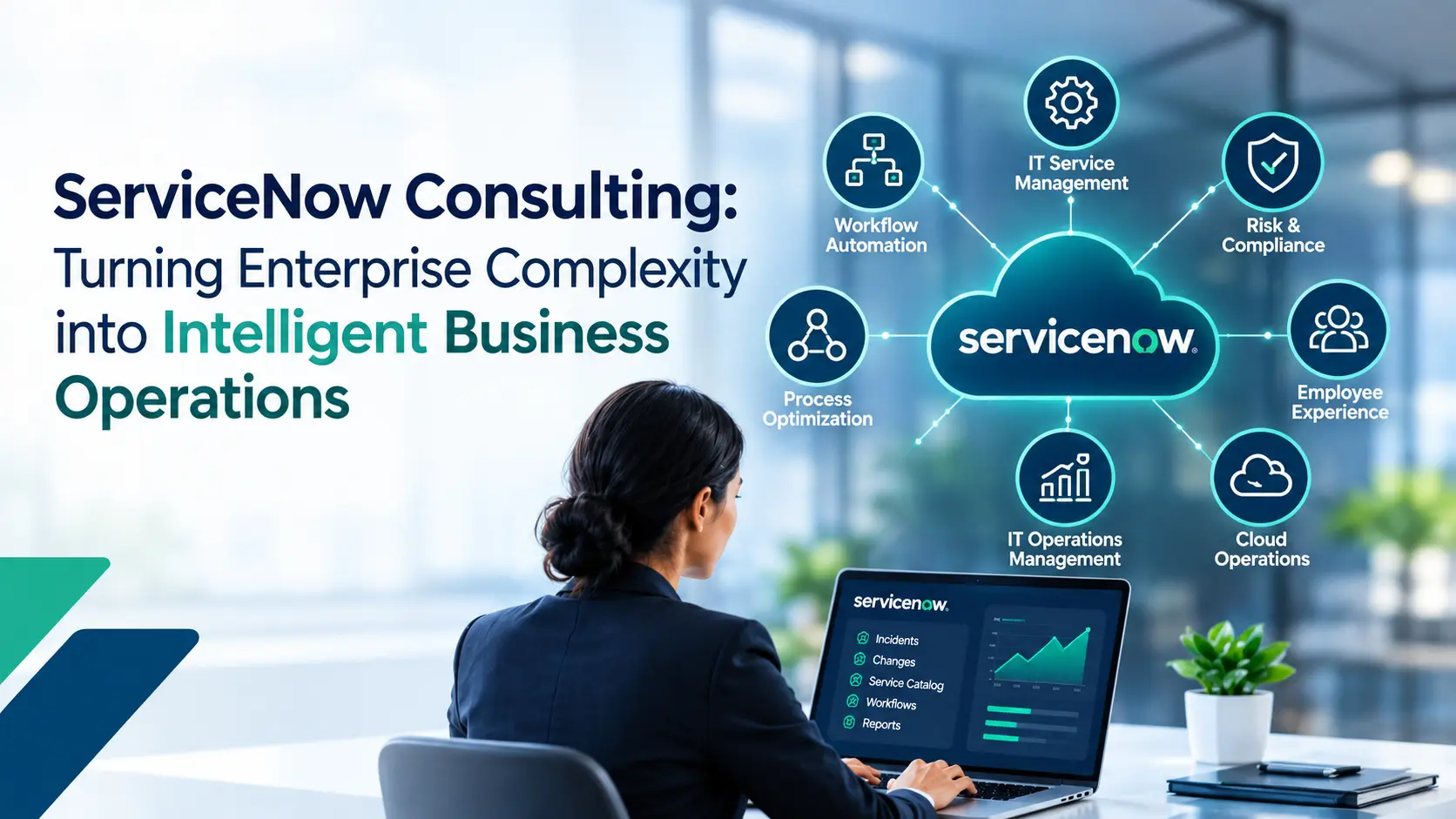 ServiceNow Consulting: Turning Enterprise Complexity into Intelligent Business Operations