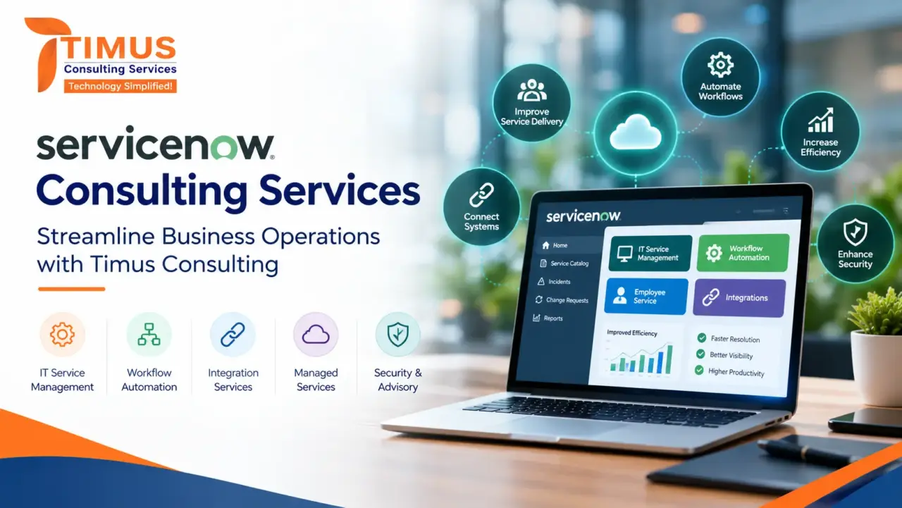 ServiceNow consulting services